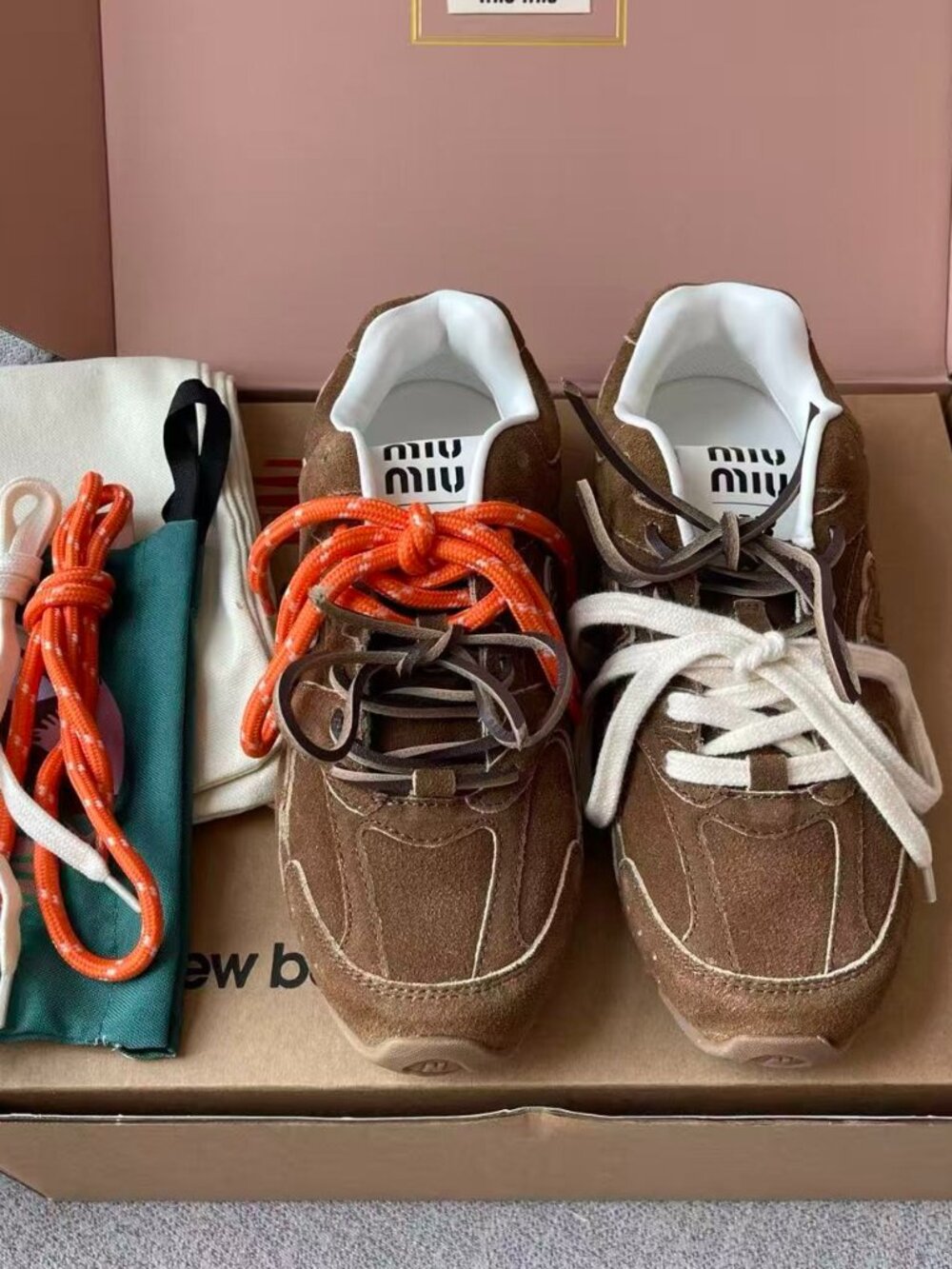 "Women Miumiu new balance 530 SL sneakers "